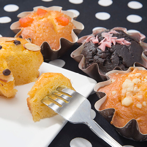 Prosperity Liqueur infused cakes